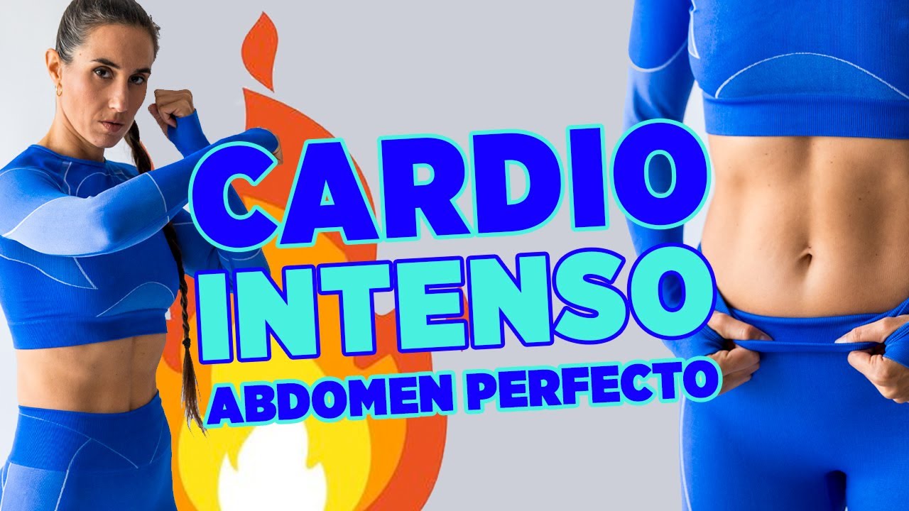 CARDIO INTENSO 30 minutos para ELIMINAR GRASA ABDOMINAL 🔥 Haz esta rutina para APLANAR tu ABDOMEN
