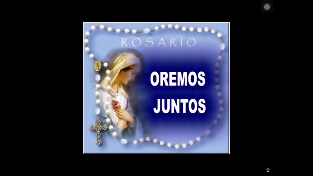 Rosario LUNES Y S&Aacute;BADO (Misterios Gozosos)