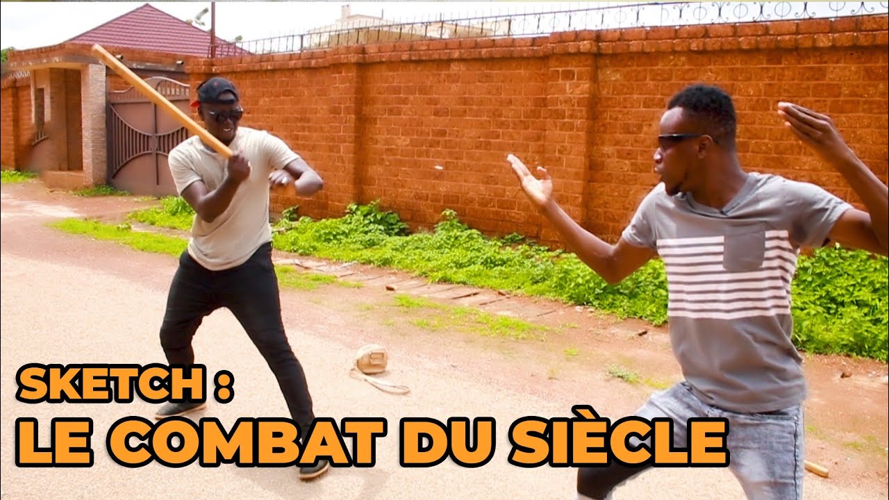 LE COMBAT DU SIÈCLE - GENERAL TCHOUTCHOUBATCHOU