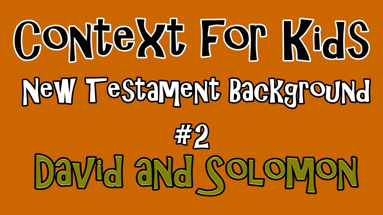 Kings David and Solomon