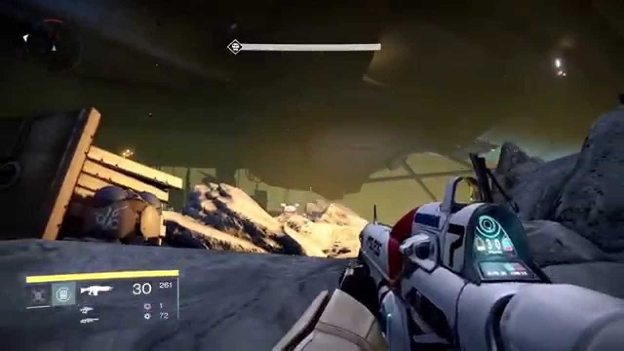 Destiny Lightning Grenade - Gotta love physics