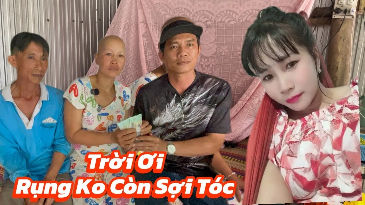 Trời ơi mấy năm trước đẹp thế nầy mà bây giờ rụng ko còn sợi tóc. Bệnh gì đây?