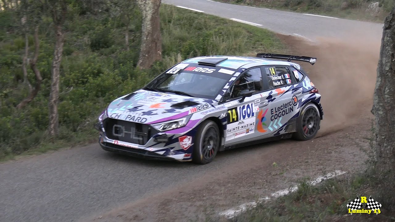 Rallye du Var 2025. Лучшее за день 1. Себастьян Леб Alpine GT+