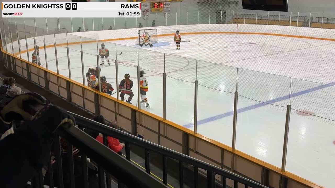 January 12 - Rams @ Golden Knights