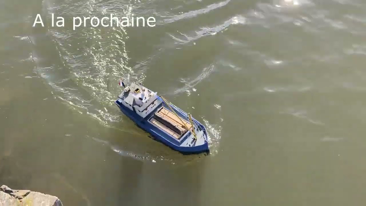 Bateau RC du mardi après midi le 17 février 2026