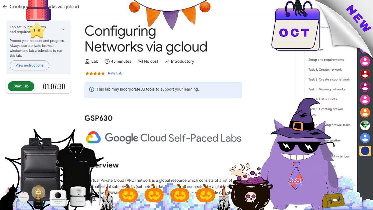 Configuring Networks via gcloud #2025 | #GSP630 |#qwiklabs |#Solution
