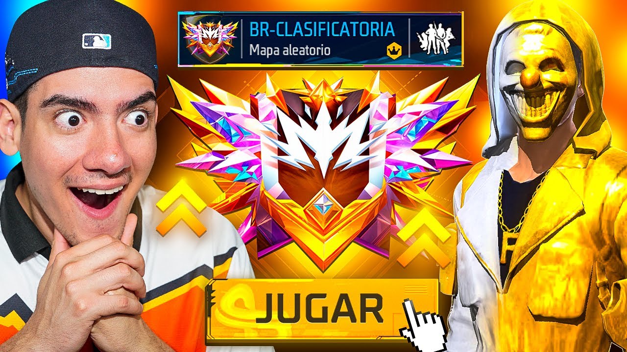 ESTOY SUPER CERCA de LLEGAR a GRAN MAESTRO en FREE FIRE !! - TheDonato