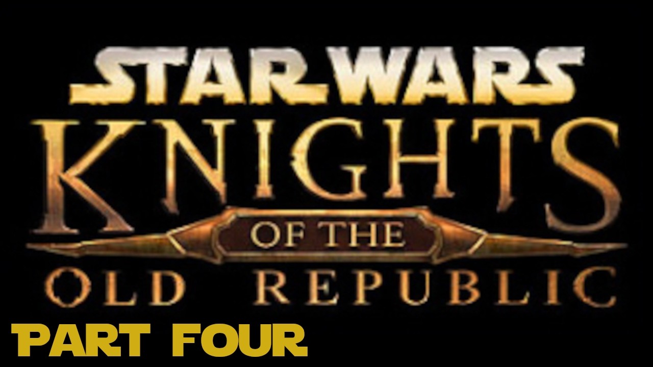 Crouching Vulkar, Hidden Bek | Let's rolePlay Knights of the Old Republic | (4)