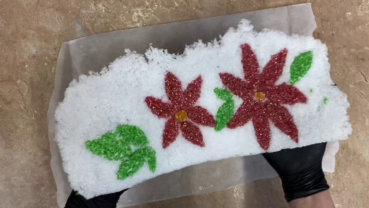 Sugar sheet technique