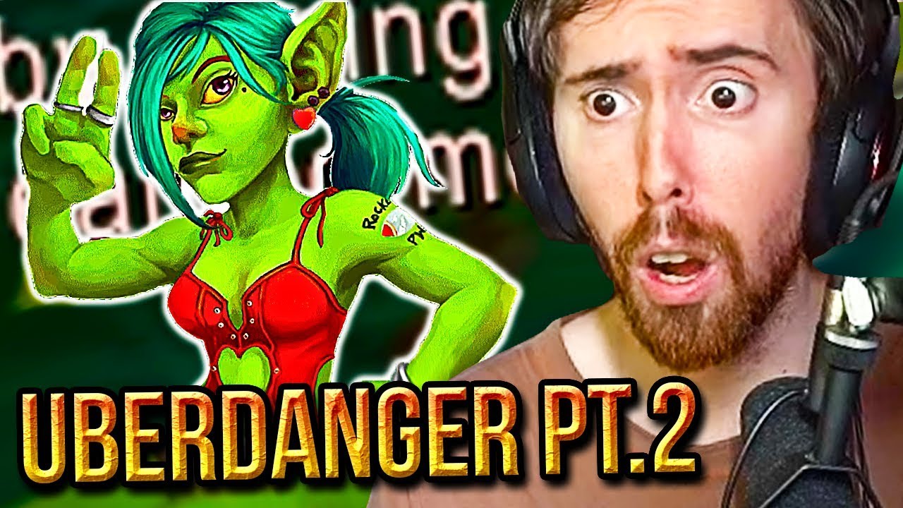 Asmongold SHOCKED By UberDanger's Classic WoW Adventures - PART 2