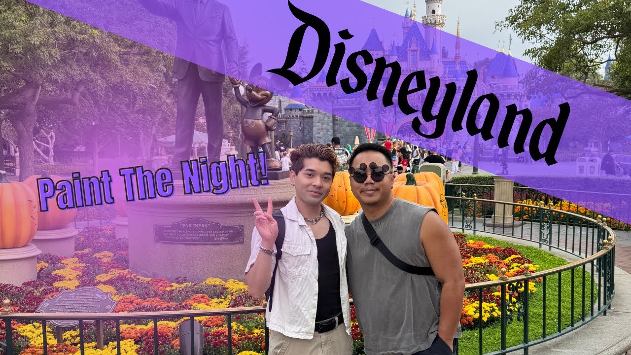 Day 3 (Part II): Disneyland + Paint The Night Parade (Sept 15, 2025)