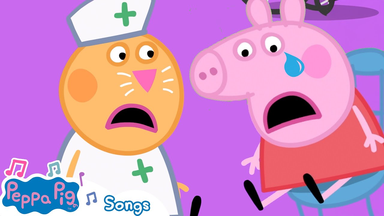 🎶 Peppa's Got a Boo Boo!! + More Nursery Rhymes for Kids | Kids Songs | Peppa Pig Music Official 🐷