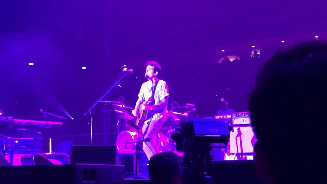 Your Body is a Wonderland - John Mayer (Singapore, April 1st 2019)