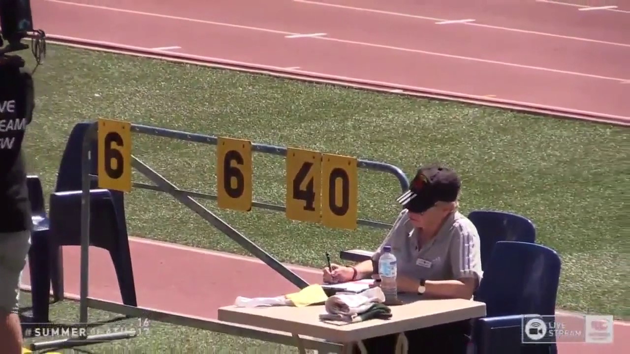 Womens Open Long Jump - Part 3 - 2017 SUMMERofATHS Grand Prix