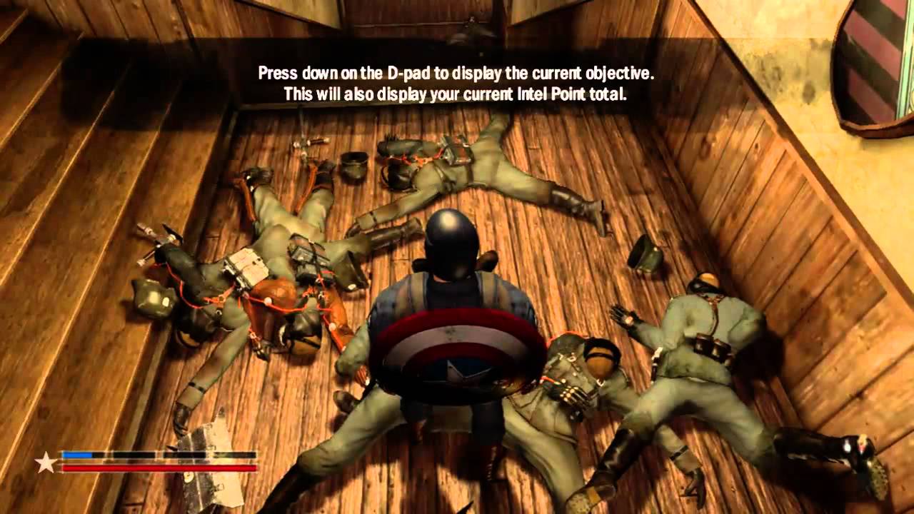 G&ouml;z Atış: Captain America