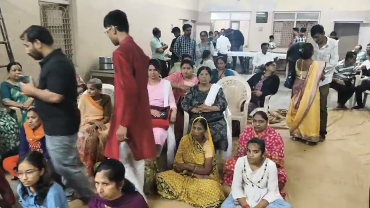 Highlight 2:10:31 – 2:15:31 from Sundarkand Path Depala Samaj Wadhwan🙏🏻