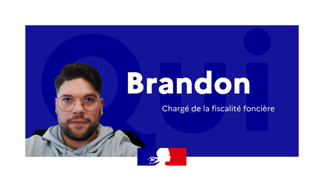Brandon, contrôleur des Finances publiques, nous raconte son métier.