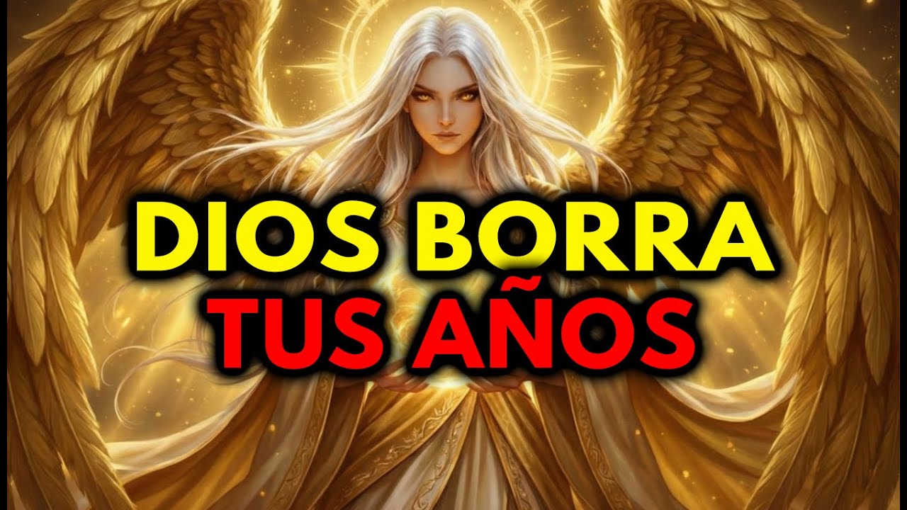 ELEGIDO: El milagro en tu cuerpo que nadie ve todavía - Dios está borrando tus años