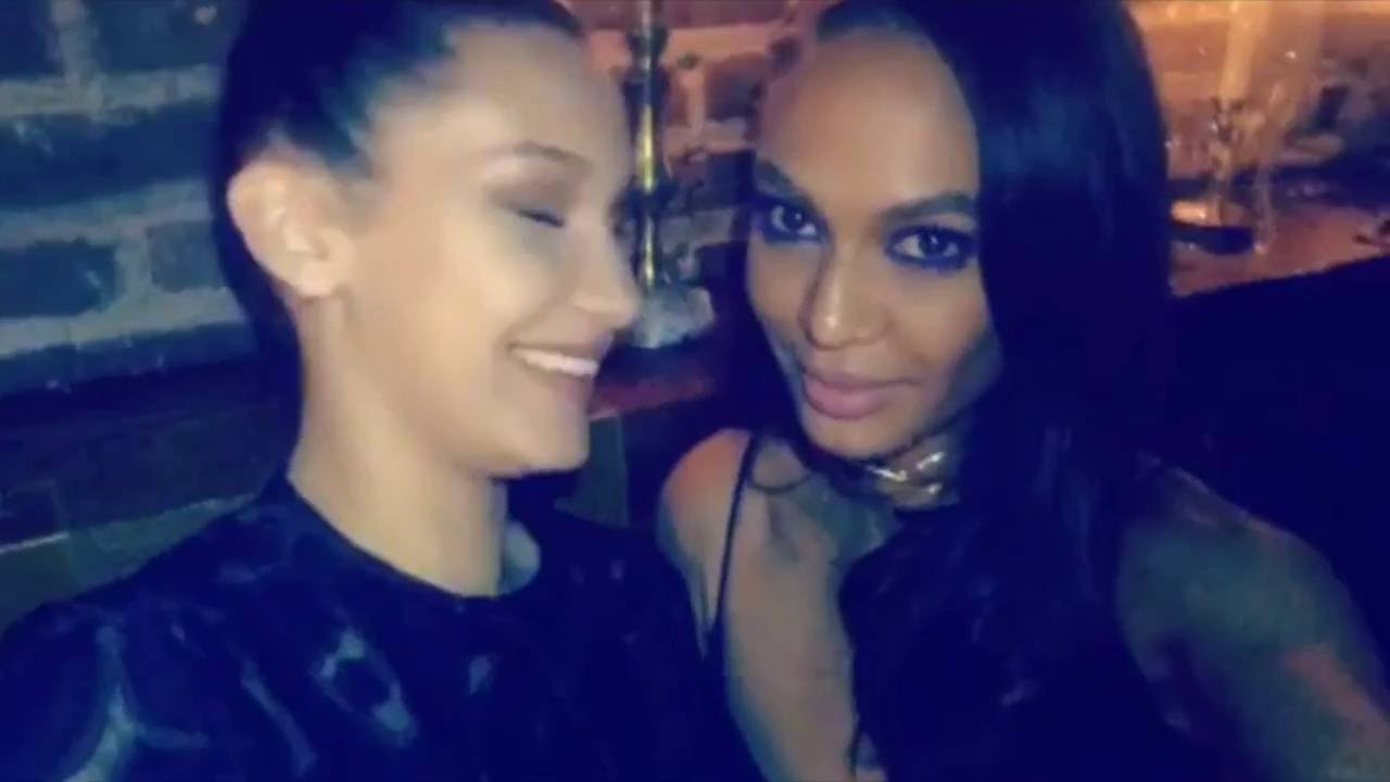 Bella Hadid Snapchat Story ft. The Weeknd, Gigi Hadid, Kendall Jenner etc. 2016 Part 1