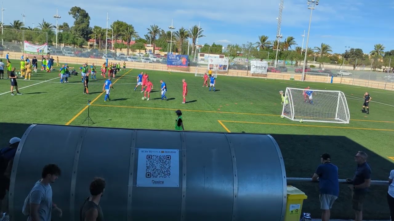 World Nations Cup Walking Soccer: Canada v Cyprus 
