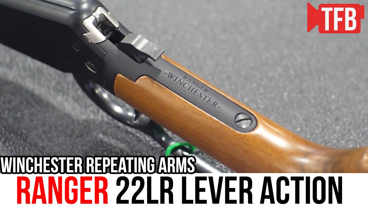 Новый Winchester Ranger — рычажный механизм 22LR по доступной цене