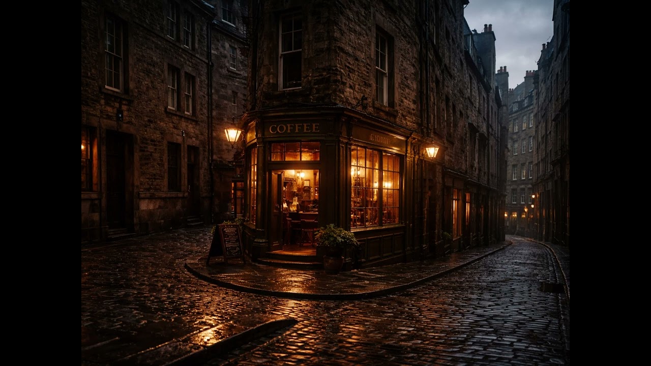 A Study In Quiet Coffee Shop Evenings | Dark Academia Playlist