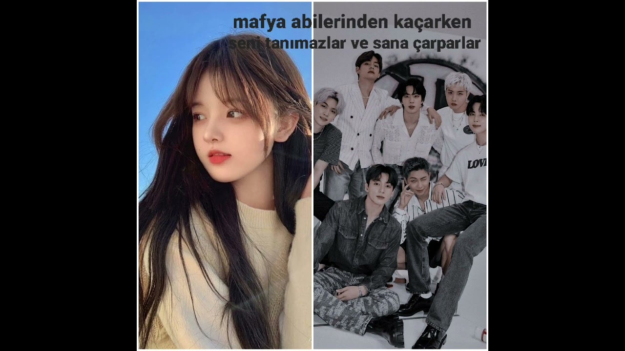 mafya abilerinden kaçarken seni tanımazlar ve sana çarparlar 𝐛𝐭𝐬 𝐁𝐓𝐒 𝐢𝐥𝐞 𝐡𝐚𝐲𝐚𝐥 𝐞𝐭