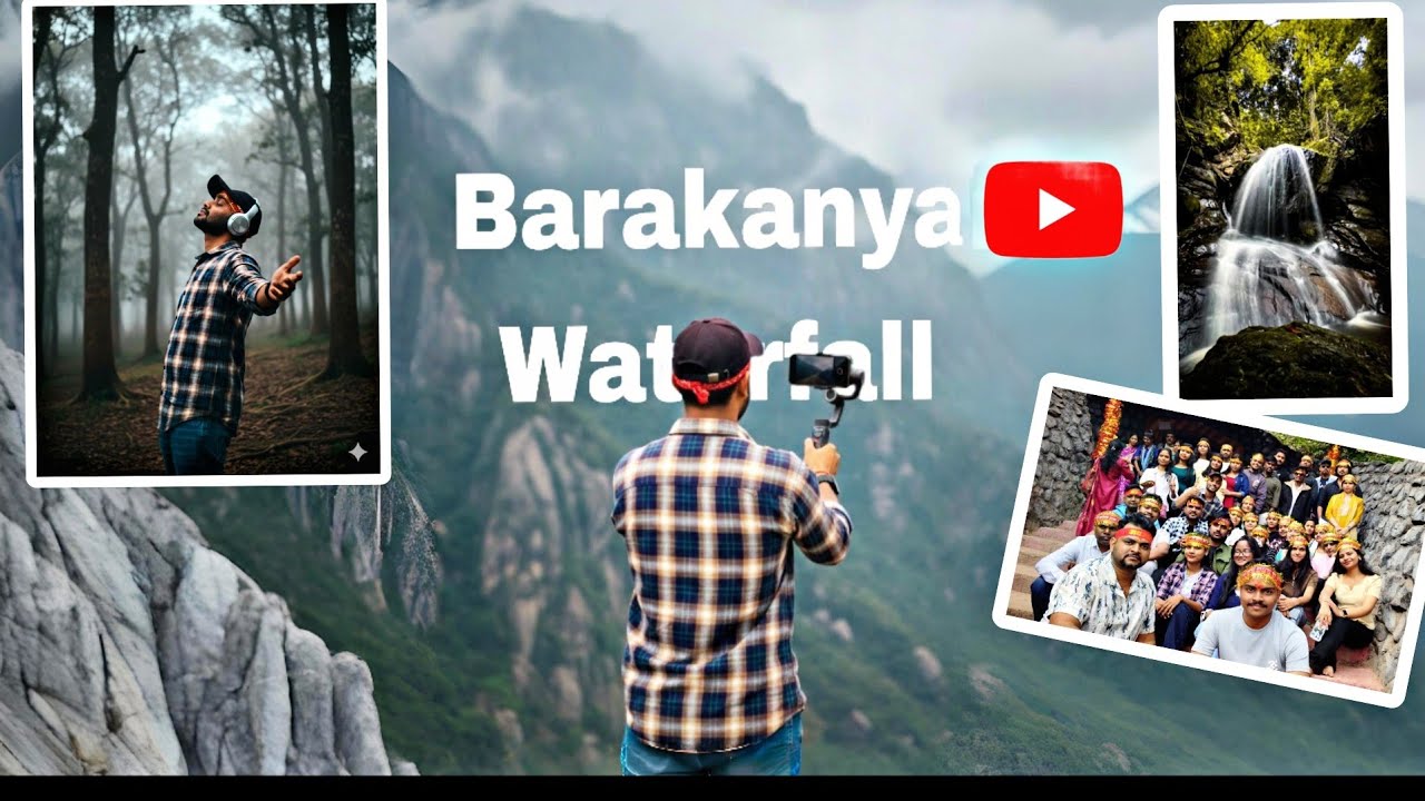 Office Trip Escapade || Barakanya Waterfall & Vaishno Devi Temple || PN Creativity 
