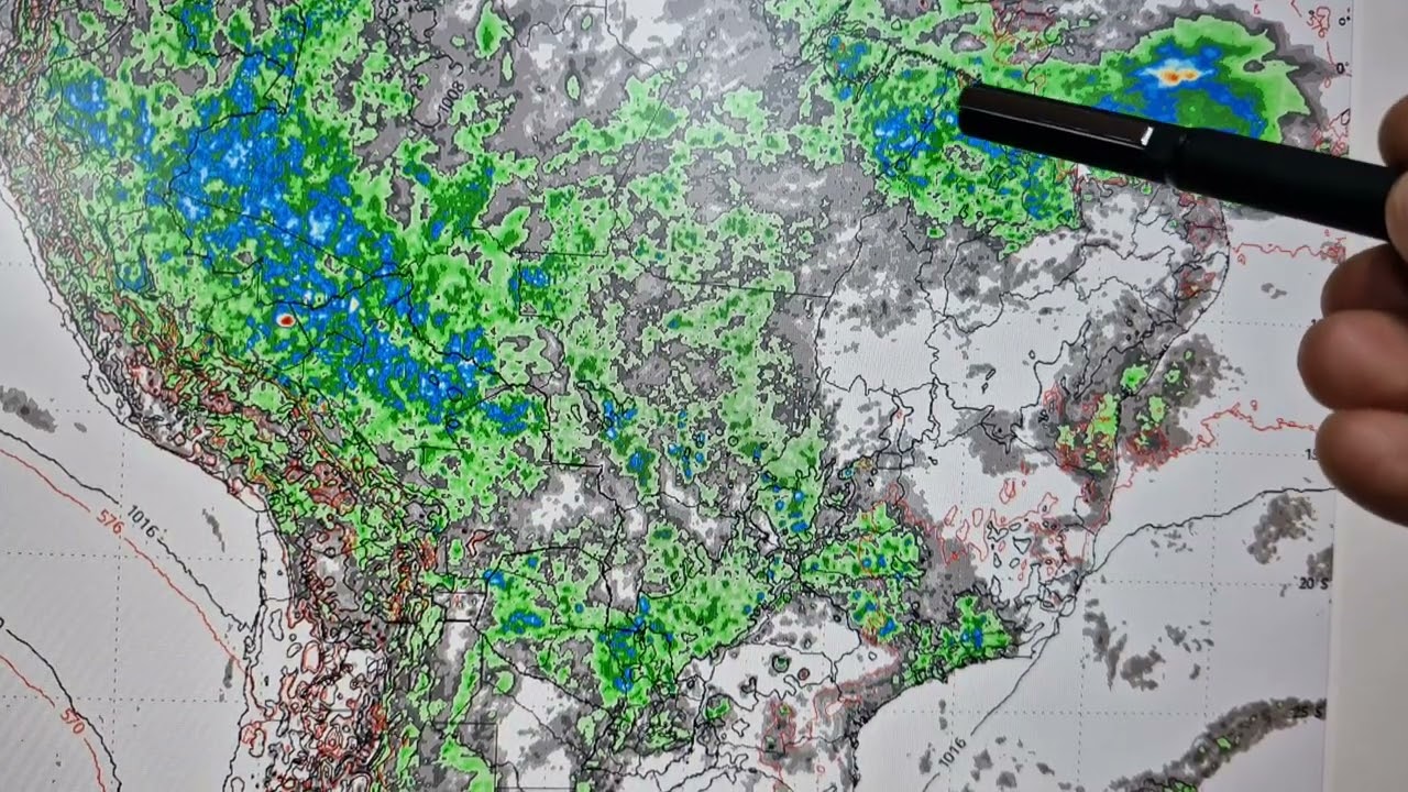 Chuva retornando para o BRASIL🌧⛈️