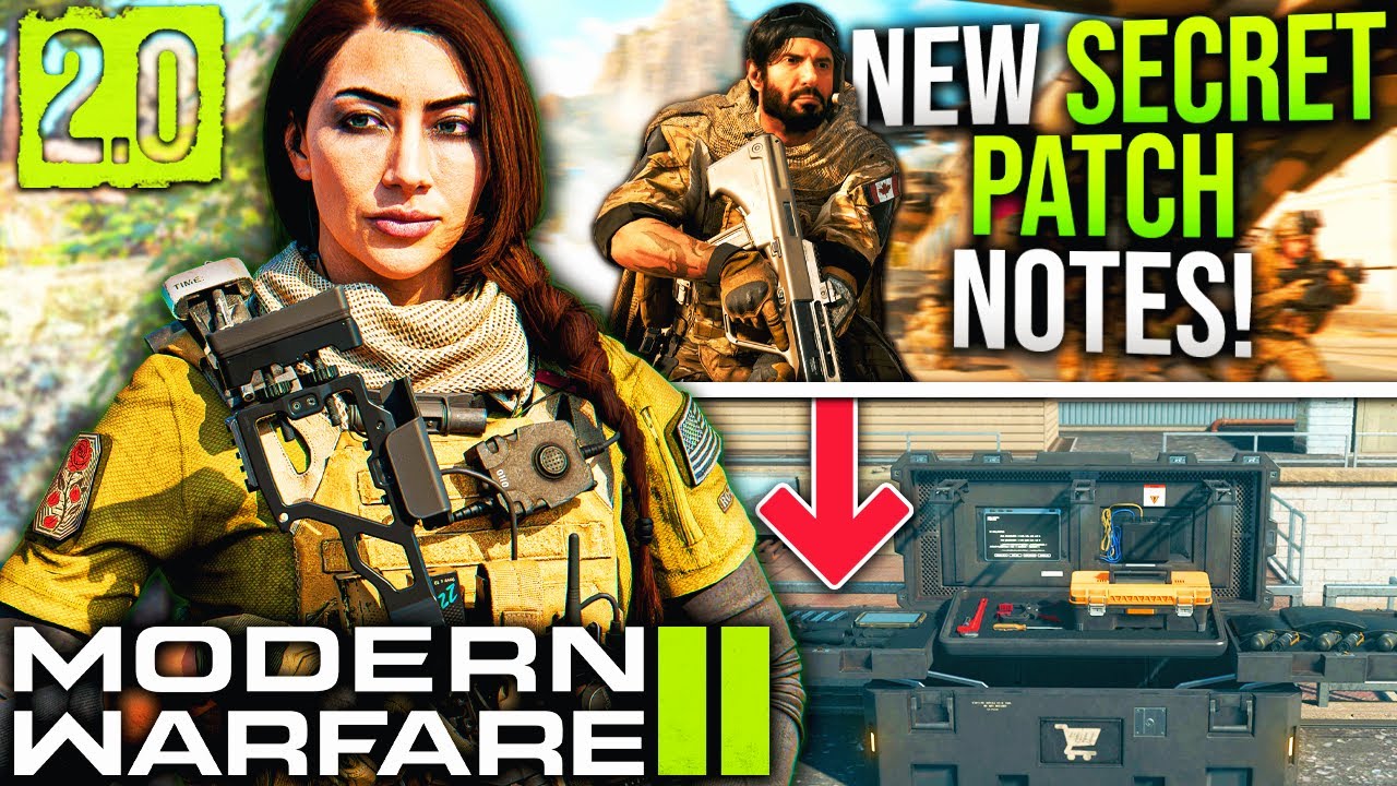 Modern Warfare 2: New SECRET UPDATE PATCH NOTES! (Gameplay Changes, Major Broken Features, & More)