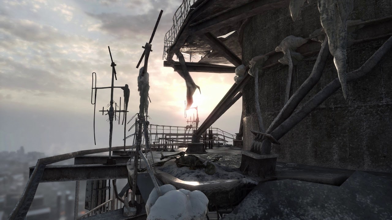 Metro 2033 Redux Atmosphere - Ostankino Tower