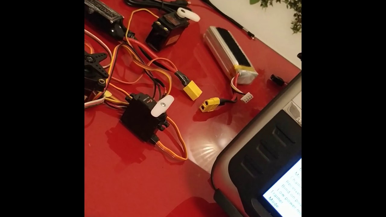 Jumper T16 Configuración de modelo - MODEL SETUP - Parte 1