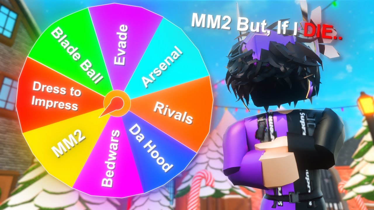 MM2 BUT, If I Die I SWITCH GAMES