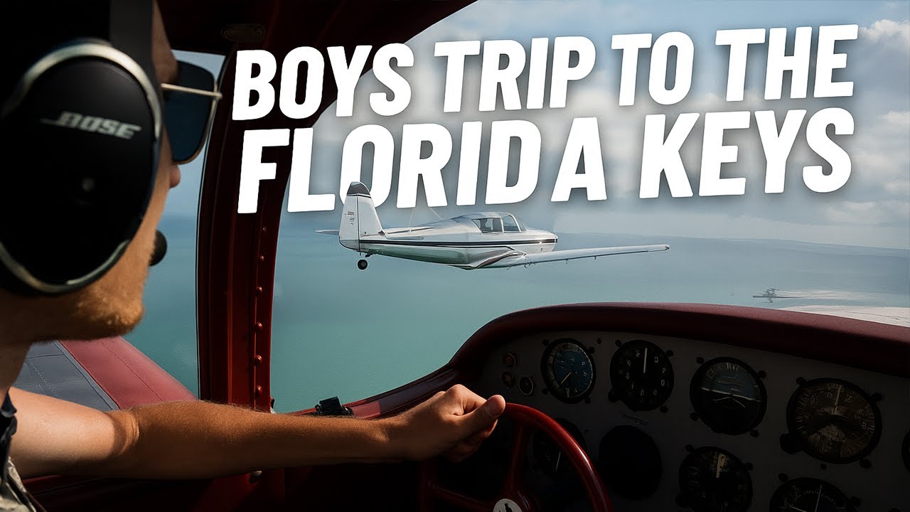 Flying 1946 Swifts to the Keys — Ultimate Boys Trip