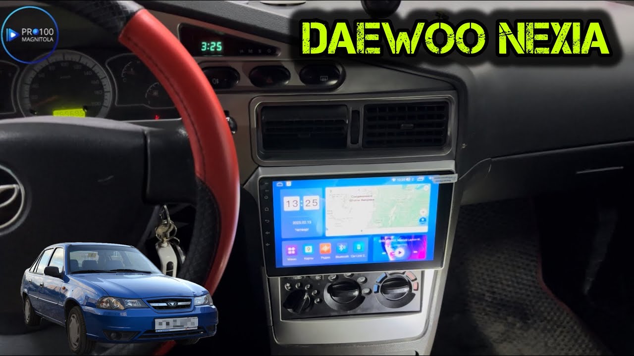 Андроид магнитола Daewoo Nexia