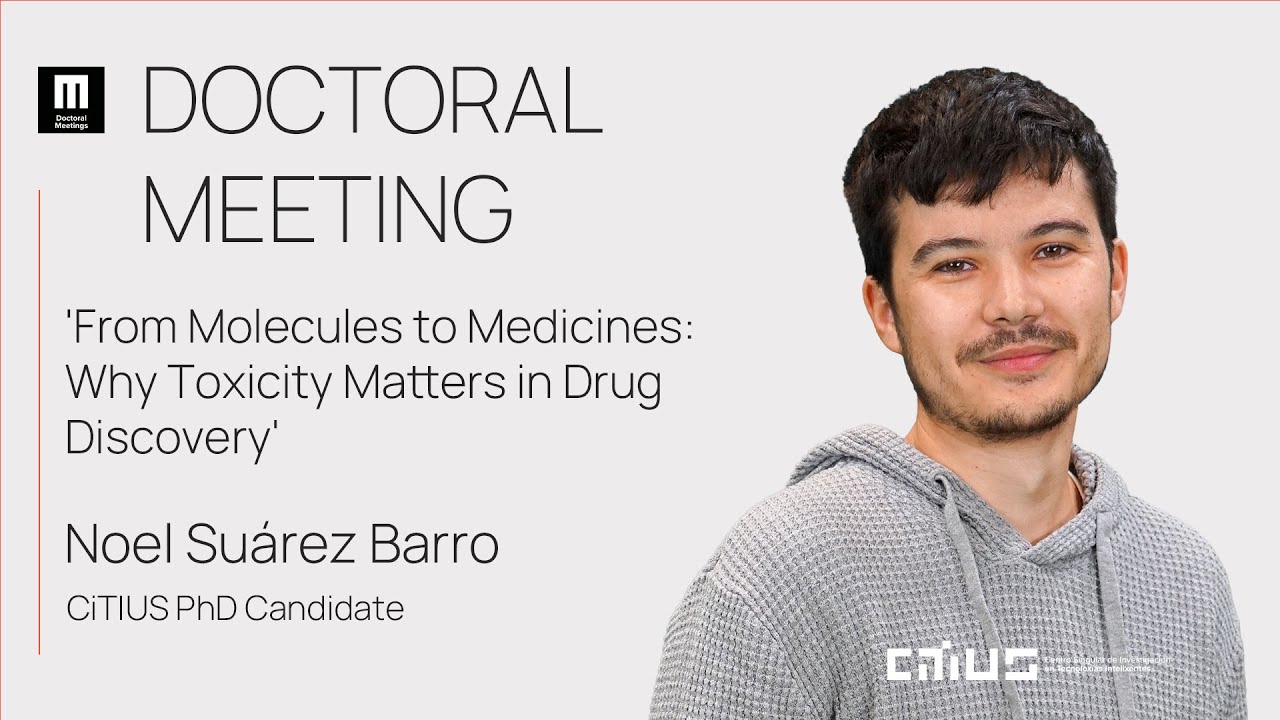 Doctoral Meeting: 'From Molecules to Medicines: Why Toxicity Matters in Drug Discovery'