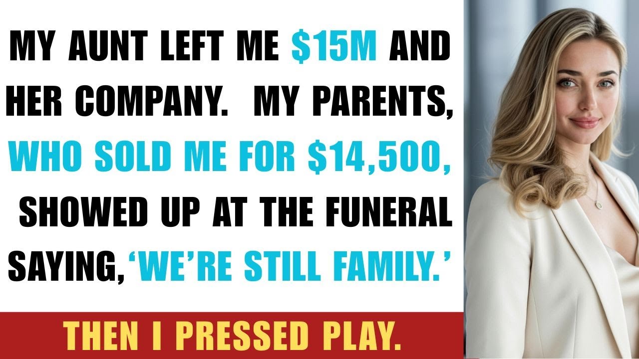 They Sold Me for $14,500 — Then Tried to Steal My Aunt’s $15 Million Estate