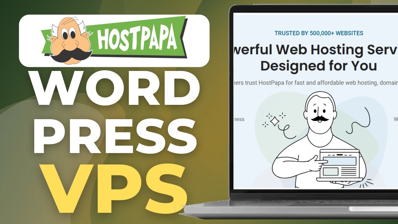 Как установить WordPress на VPS HostPapa | Краткое руководство