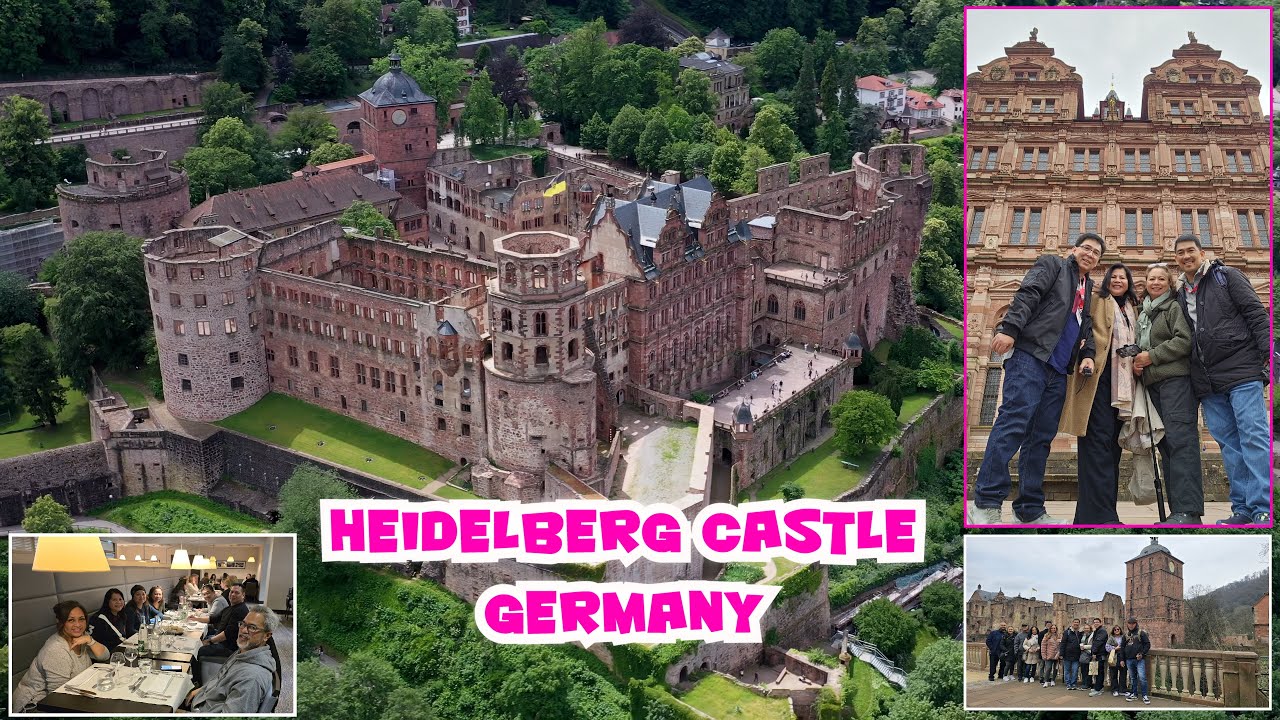 HEIDELBERG CASTLE, GERMANY