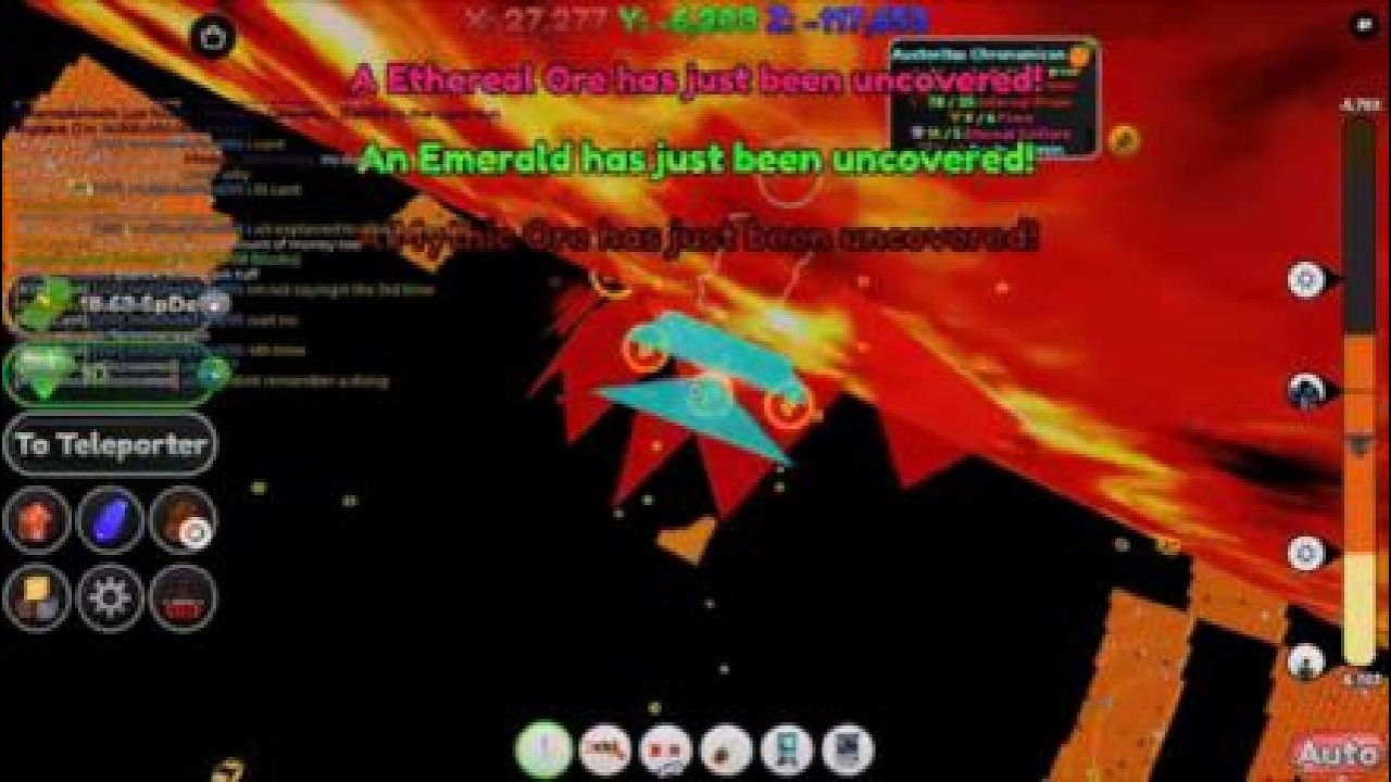 Miners World Roblox - 3 Sunburst Veins