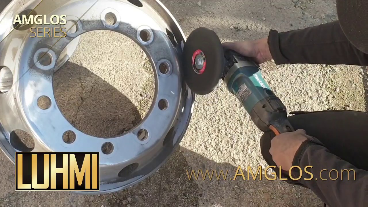 #107| szlifowanie felg Alcoa 22'5 | tarcza SD3