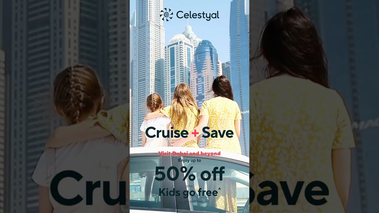 Kids sail free and adults save 50% 🚢