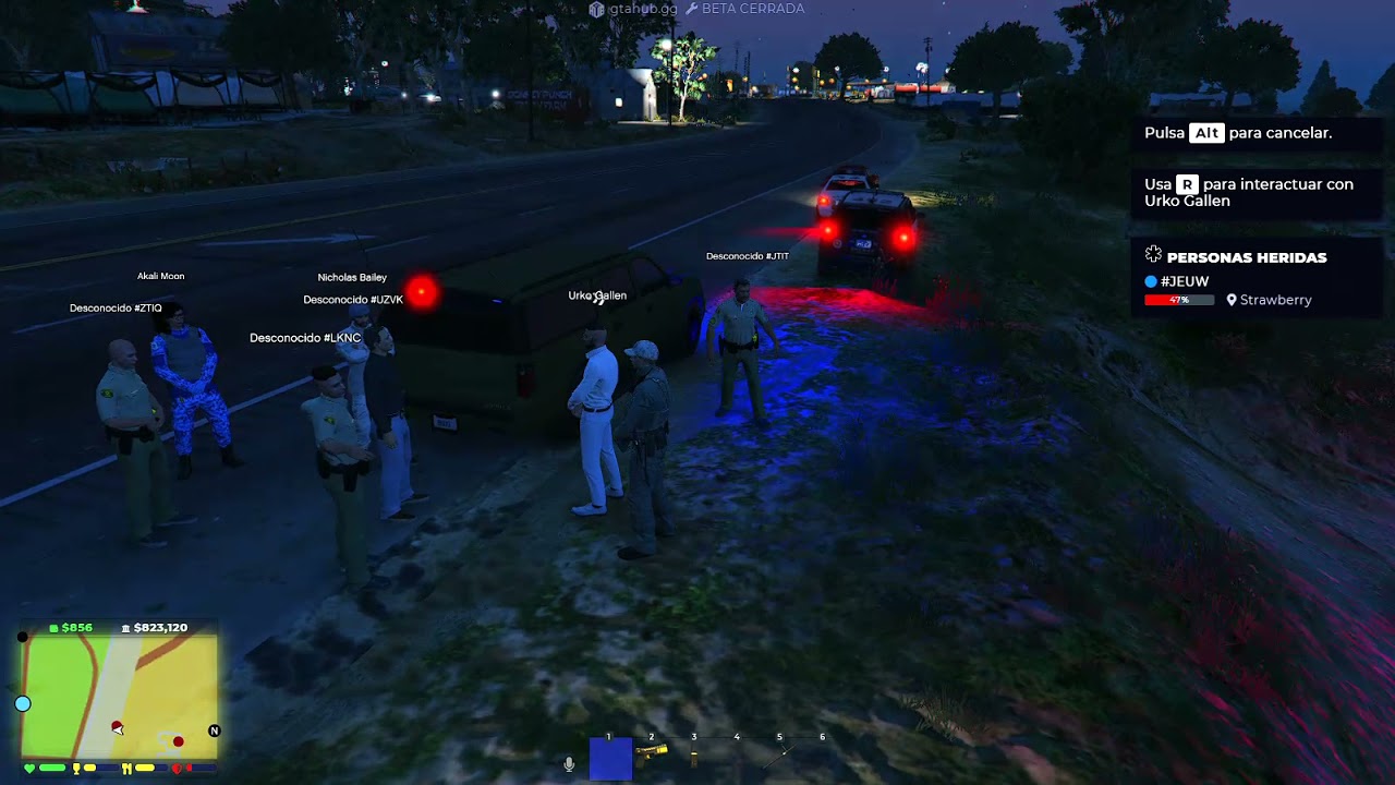 Discución LSAF - LSSD   [GTA HUB]