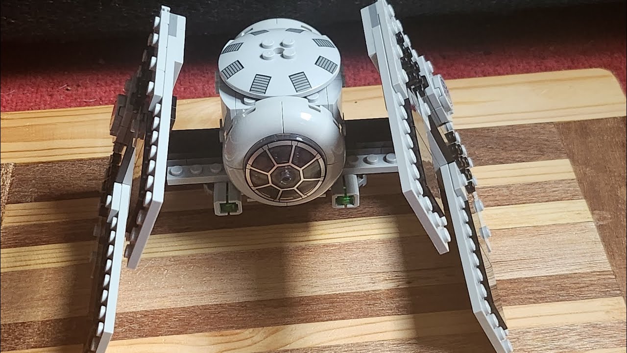 Tie Droid using 75347 instructions (Lego Star Wars Alternate Build)