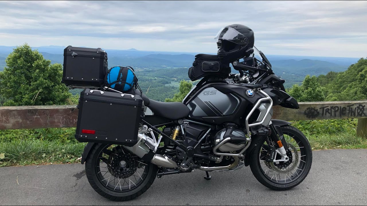 Across USA on a BMW R1250GS Adventure