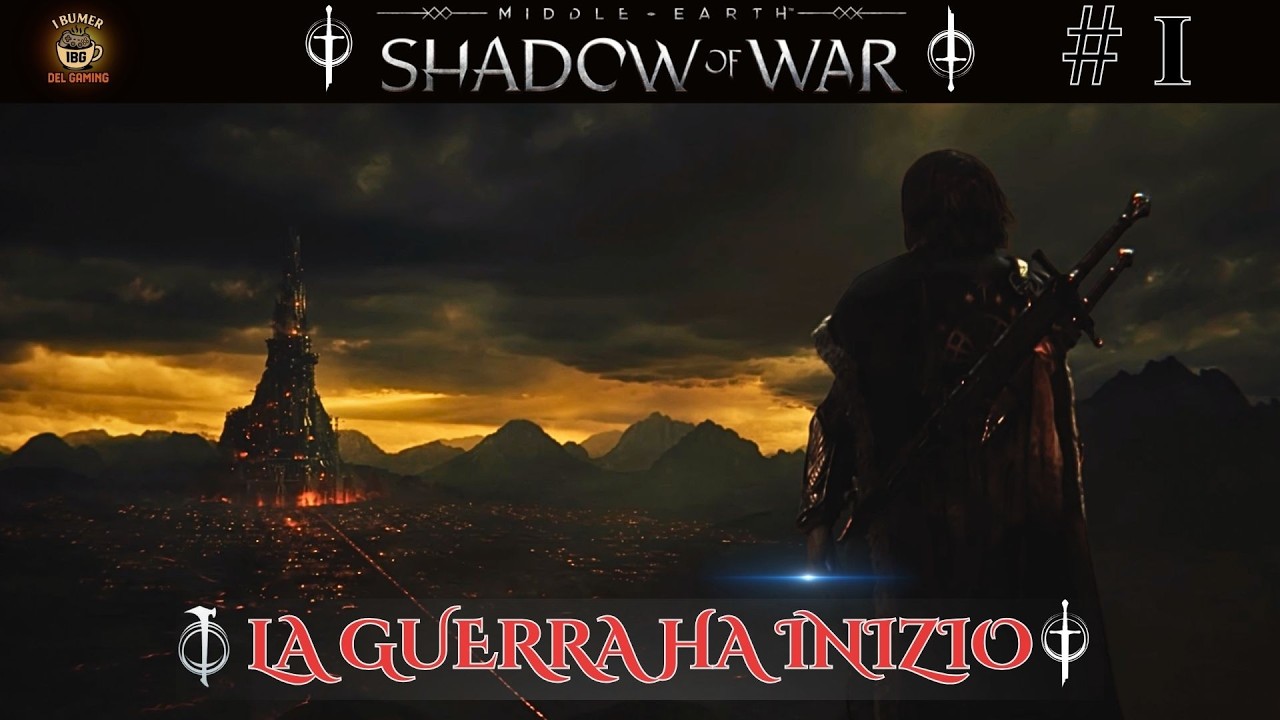 Shadow of War – Ep.1 | La Guerra ha Inizio – Forgiamo un Nuovo Anello!