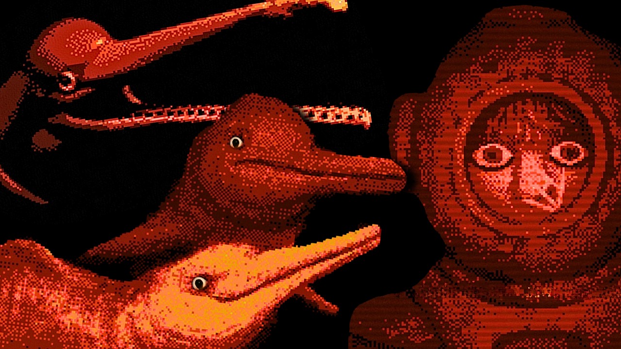 An Ocean Horror Game Wh- Wait, There's Something Wrong With The Dolphins...