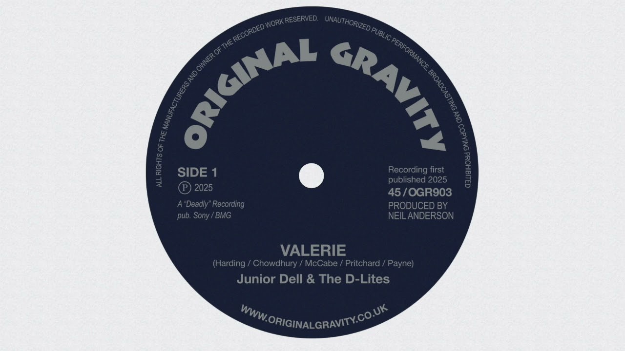 Valerie - Junior Dell & The D-Lites