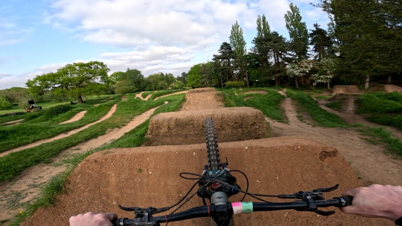 western park dirt jumps Leicester 13/05/2023
