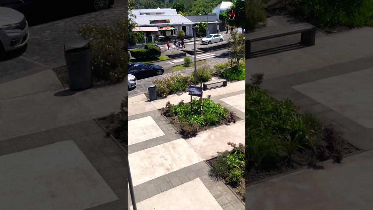 Ville de Cilaos | Matin VS Apr&egrave;s-Midi | &Icirc;le de la R&eacute;union #iledelareunion #974 #reunionisland